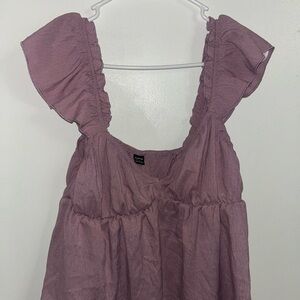 SHEIN Dusty Pink Sleeveless Blouse